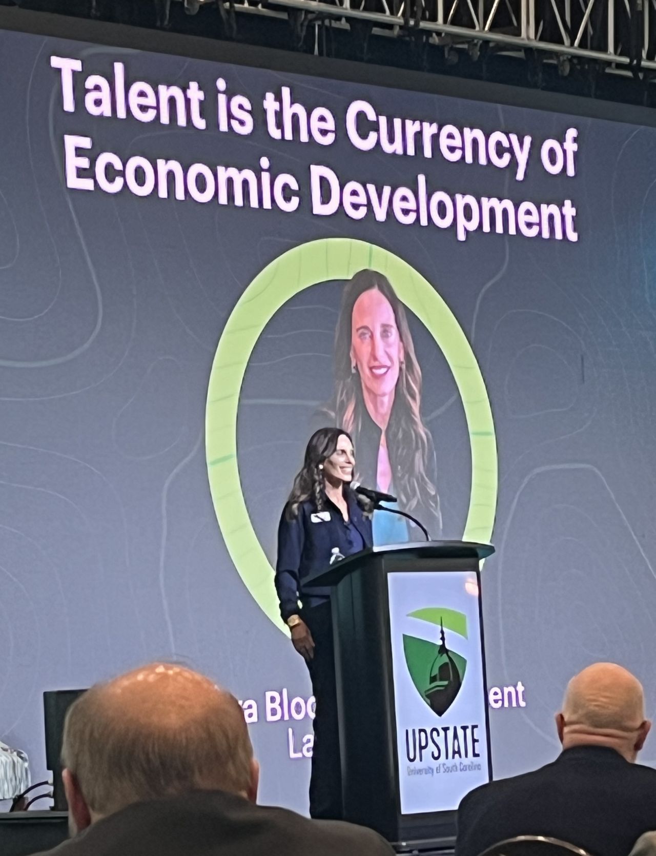 Kara-Bloomberg-speaking-at-Upstate-Alliance